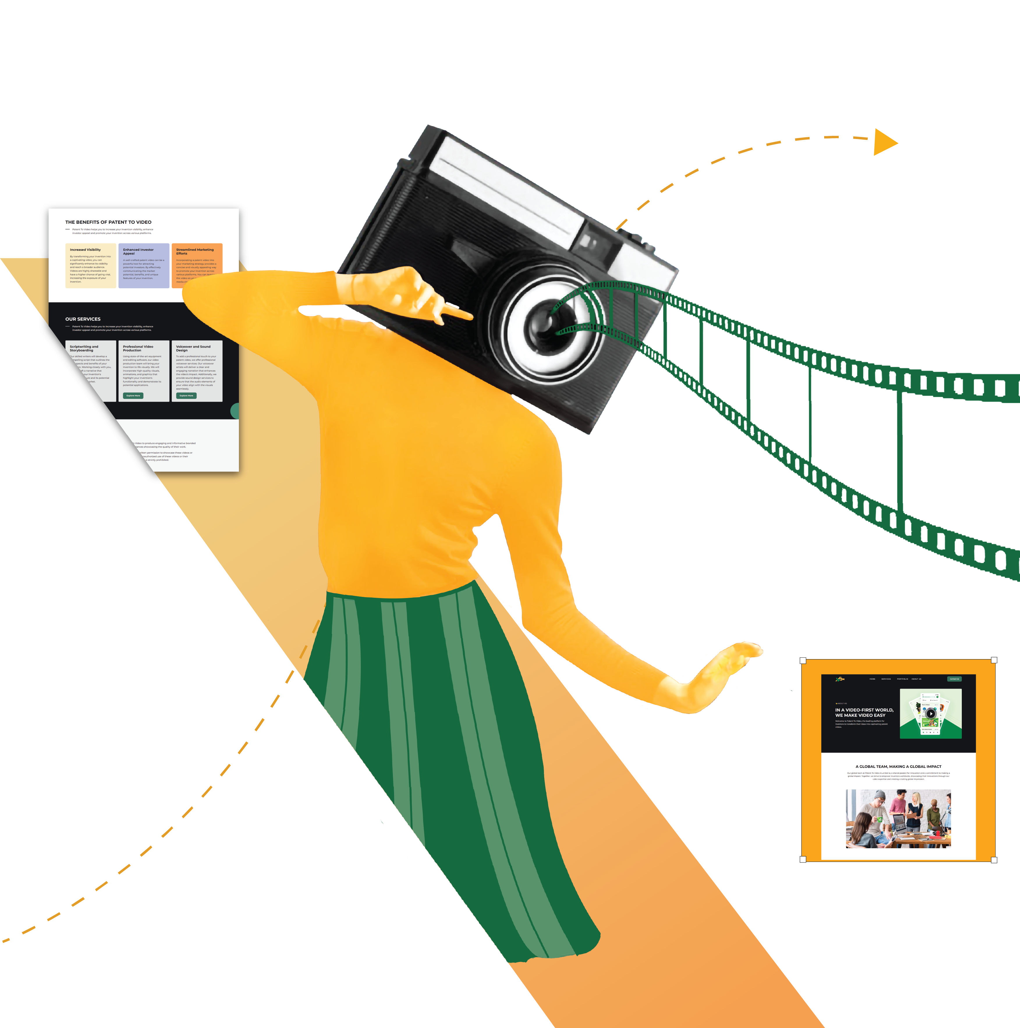 Patent To Video